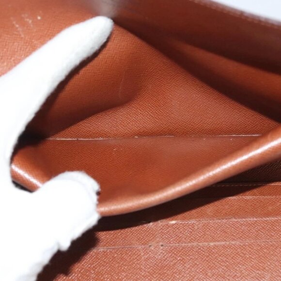 LOUIS VUITTON Monogram Portefeuille International Wallet Auth - Picture 12 of 16